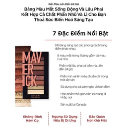 Thumbnail Bảng Phấn Mắt Đa Sắc Lâu Phai Revlon Colorstay Looks Book (3.4g) 1