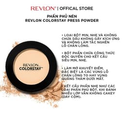 Thumbnail Phấn Phủ Nén Lâu Phai Revlon Colorstay Pressed Powder (8.4g) 1