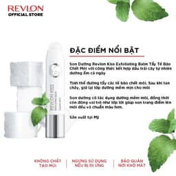 Thumbnail Son Tẩy Tế Bào Chết Và Dưỡng Ẩm Revlon Kiss Exfoliating Balm 2.6g 2