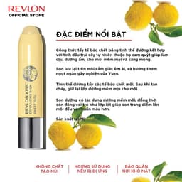 Thumbnail Son Tẩy Tế Bào Chết Và Dưỡng Ẩm Revlon Kiss Exfoliating Balm 2.6g 4