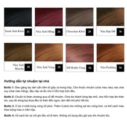 Thumbnail Nhuộm Tóc Thời Trang Revlon Colorsilk Urban Style Ammonia Free Permanent (130ml) 2