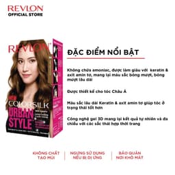 Thumbnail Nhuộm Tóc Thời Trang Revlon Colorsilk Urban Style Ammonia Free Permanent (130ml) 1