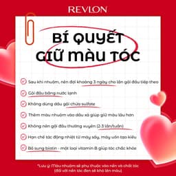 Thumbnail Nhuộm Tóc Thời Trang Revlon Colorsilk Urban Style Ammonia Free Permanent (130ml) 3