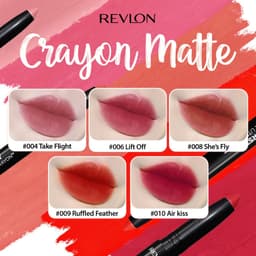 Thumbnail Son Bút Chì Lì Mịn Lâu Phai Revlon Colorstay Matte Lite Crayon (1.4g) 4