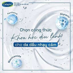 Thumbnail [MỚI] Sữa rửa mặt dịu lành cho da dầu nhạy cảm CETAPHIL OILY SKIN CLEANSER 125ML 2