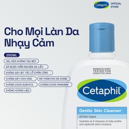 Thumbnail Sữa rửa mặt dịu lành cho da nhạy cảm CETAPHIL GENTLE SKIN CLEANSER 250ML 1