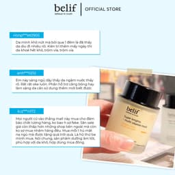 Thumbnail Mặt nạ ngủ dưỡng ẩm và phục hồi da chuyên sâu belif Multi Vitamin Mask 75ml 3