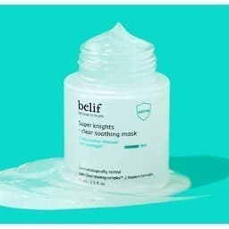 Thumbnail Mặt nạ ngủ làm dịu và chăm sóc da nhạy cảm belif Clear Soothing Mask 75ml 3