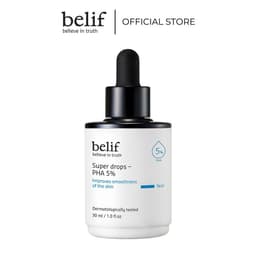 Thumbnail Tinh chất dưỡng da mềm mịn và tẩy tế bào chết belif Super Drops PHA 5% 30 ml 1