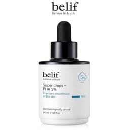 Thumbnail Tinh chất dưỡng da mềm mịn và tẩy tế bào chết belif Super Drops PHA 5% 30 ml 2