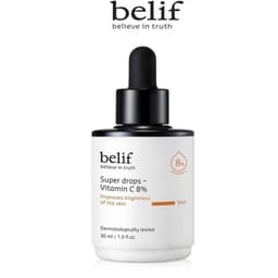 Thumbnail Tinh chất dưỡng sáng đều màu và mờ thâm belif Super Drops Vitamin C 8% 30 ml 1