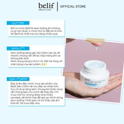 Thumbnail Kem cấp ẩm tức thì dạng gel belif The True Cream Aqua Bomb 3