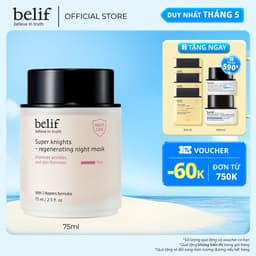 Thumbnail Mặt nạ ngủ tái sinh và chống lão hóa belif Regenerating Mask 75ml 1