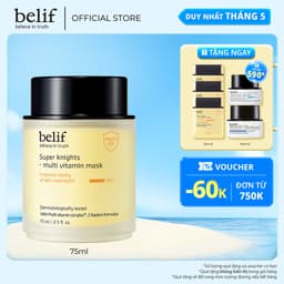 Thumbnail Mặt nạ ngủ dưỡng ẩm và phục hồi da chuyên sâu belif Multi Vitamin Mask 75ml 1
