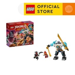 Thumbnail LEGO NINJAGO 71827 Đồ Chơi Lắp Ráp Chiến Giáp Của Zane (92 chi tiết) 2
