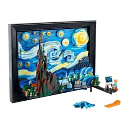 Thumbnail LEGO IDEAS 21333 Đồ Chơi Lắp Ráp Đêm Đầy Sao Của Danh Họa Vincent Van Gogh (2316 chi tiết) 2