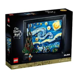Thumbnail LEGO IDEAS 21333 Đồ Chơi Lắp Ráp Đêm Đầy Sao Của Danh Họa Vincent Van Gogh (2316 chi tiết) 1