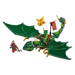 Thumbnail LEGO NINJAGO 71829 Đồ Chơi Lắp Ráp Rồng Rừng Xanh Của Lloyd (128 Chi Tiết) 2