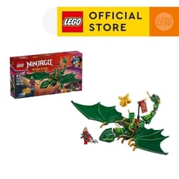 Thumbnail LEGO NINJAGO 71829 Đồ Chơi Lắp Ráp Rồng Rừng Xanh Của Lloyd (128 Chi Tiết) 1