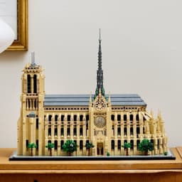 Thumbnail LEGO ARCHITECTURE 21061 Đồ Chơi Lắp Ráp Nhà Thờ Đức Bà Paris (4383 chi tiết) 4