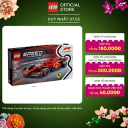 Thumbnail LEGO SPEED CHAMPIONS 77242 Đồ Chơi Lắp Ráp Xe Đua Ferrari SF-24 F1 (275 chi tiết) 1