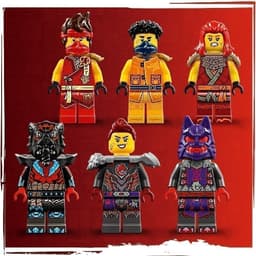 Thumbnail LEGO NINJAGO 71822 Đồ Chơi Lắp Ráp Rồng Lửa Bóng Đêm Của Kai (1716 chi tiết) 3
