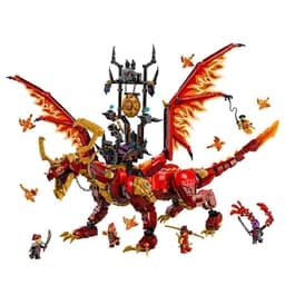 Thumbnail LEGO NINJAGO 71822 Đồ Chơi Lắp Ráp Rồng Lửa Bóng Đêm Của Kai (1716 chi tiết) 2