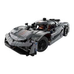 Thumbnail LEGO TECHNIC 42173 Đồ Chơi Lắp Ráp Xe Thể Thao Koenigsegg Jesko Absolut Màu Xám (801 Chi Tiết) 1