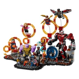 Thumbnail LEGO SUPERHEROES 76323 Đồ Chơi Lắp Ráp Avengers: Trận Chiến Cuối Cùng (621 chi tiết) 1