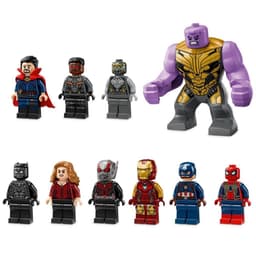 Thumbnail LEGO SUPERHEROES 76323 Đồ Chơi Lắp Ráp Avengers: Trận Chiến Cuối Cùng (621 chi tiết) 3