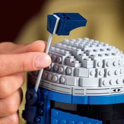 Thumbnail LEGO STAR WARS 75408 Đồ Chơi Lắp Ráp Mũ Chiến Binh Jango Fett (616 chi tiết) 2