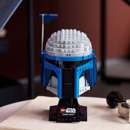 Thumbnail LEGO STAR WARS 75408 Đồ Chơi Lắp Ráp Mũ Chiến Binh Jango Fett (616 chi tiết) 3