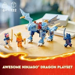 Thumbnail LEGO NINJAGO 71810 Đồ chơi lắp ráp Rồng con Riyu (132 chi tiết) 3