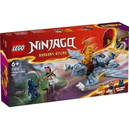 Thumbnail LEGO NINJAGO 71810 Đồ chơi lắp ráp Rồng con Riyu (132 chi tiết) 2