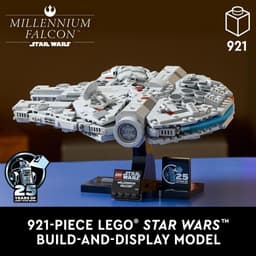 Thumbnail LEGO STAR WARS 75375 Đồ chơi lắp ráp Phi thuyền vũ trụ Millennium Falcon (921chi tiết) 3
