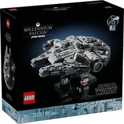 Thumbnail LEGO STAR WARS 75375 Đồ chơi lắp ráp Phi thuyền vũ trụ Millennium Falcon (921chi tiết) 2