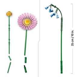 Thumbnail LEGO BOTANICALS 10347 Đồ Chơi Lắp Ráp Bó Hoa Nhỏ Tươi Tắn (373 chi tiết) 2