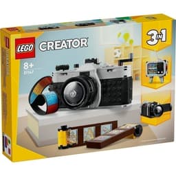 Thumbnail LEGO CREATOR 31147 Đồ chơi lắp ráp Máy ảnh Retro (261 chi tiết) 2