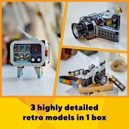Thumbnail LEGO CREATOR 31147 Đồ chơi lắp ráp Máy ảnh Retro (261 chi tiết) 3