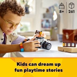 Thumbnail LEGO CREATOR 31147 Đồ chơi lắp ráp Máy ảnh Retro (261 chi tiết) 4