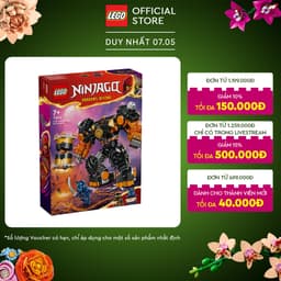 Thumbnail LEGO NINJAGO 71806 Đồ chơi lắp ráp Chiến giáp của Cole (235 chi tiết) 1