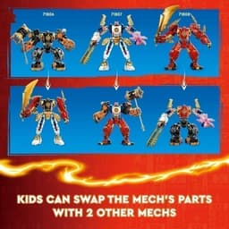 Thumbnail LEGO NINJAGO 71806 Đồ chơi lắp ráp Chiến giáp của Cole (235 chi tiết) 4