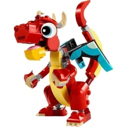 Thumbnail LEGO CREATOR 31145 Đồ chơi lắp ráp Rồng đỏ may mắn (149 chi tiết) 3