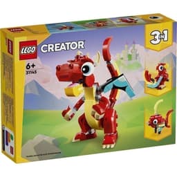 Thumbnail LEGO CREATOR 31145 Đồ chơi lắp ráp Rồng đỏ may mắn (149 chi tiết) 2