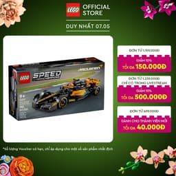 Thumbnail LEGO SPEED CHAMPIONS 76919 Đồ chơi lắp ráp Siêu xe McLaren F1 (245 chi tiết) 1