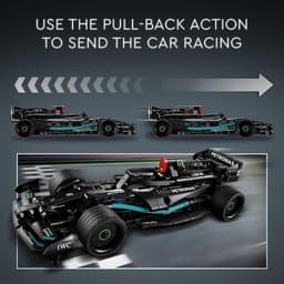 Thumbnail LEGO TECHNIC 42165 Đồ chơi lắp ráp Xe đua Mercedes F1 (240 chi tiết) 4