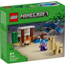 Thumbnail LEGO MINECRAFT 21251 Đồ chơi lắp ráp Chuyến thám hiểm đền thờ sa mạc của Steve (75 chi tiết) 2