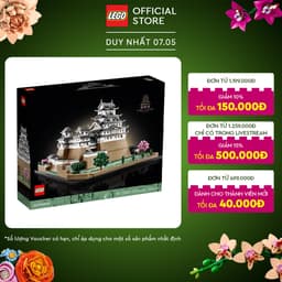 Thumbnail LEGO ARCHITECTURE 21060 Đồ chơi lắp ráp Lâu đài Himeji (2125 chi tiết) 1