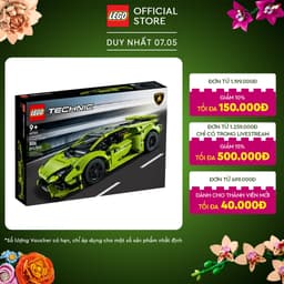 Thumbnail LEGO TECHNIC 42161 Đồ chơi lắp ráp Siêu Xe Lamborghini Huracán Tecnica (806 chi tiết) 1
