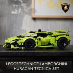 Thumbnail LEGO TECHNIC 42161 Đồ chơi lắp ráp Siêu Xe Lamborghini Huracán Tecnica (806 chi tiết) 3